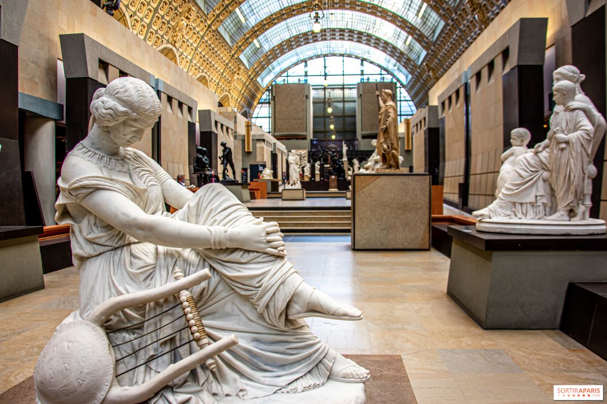 Εκθεσιακός χώρος του Musée d'Orsay