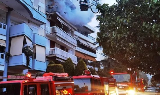 Αγία Παρασκευή: Γυναίκα βρέθηκε απανθρακωμένη έπειτα από πυρκαγιά σε διαμέρισμα