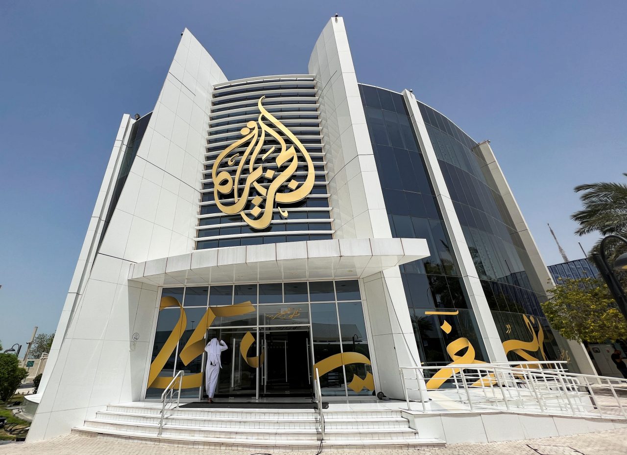 Τα κεντρικά του Al-Jazeera στη Ντόχα, Κατάρ (REUTERS/Imad Creidi)