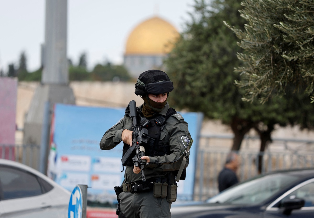 Αστυνομικός στο Ισραήλ