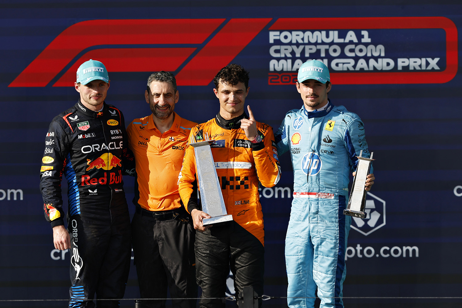 F1 Mαϊάμι: Ο Νόρις κέρδισε τον Φερστάπεν!