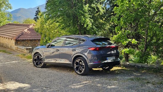 Οδηγούμε το κορυφαίο Cupra Formentor VZ!