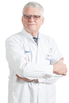 Κωνσταντινίδης Στυλιανός, Καρδιολόγος - Διευθυντής Β’ Καρδιολογικής Κλινικής ΥΓΕΙΑ