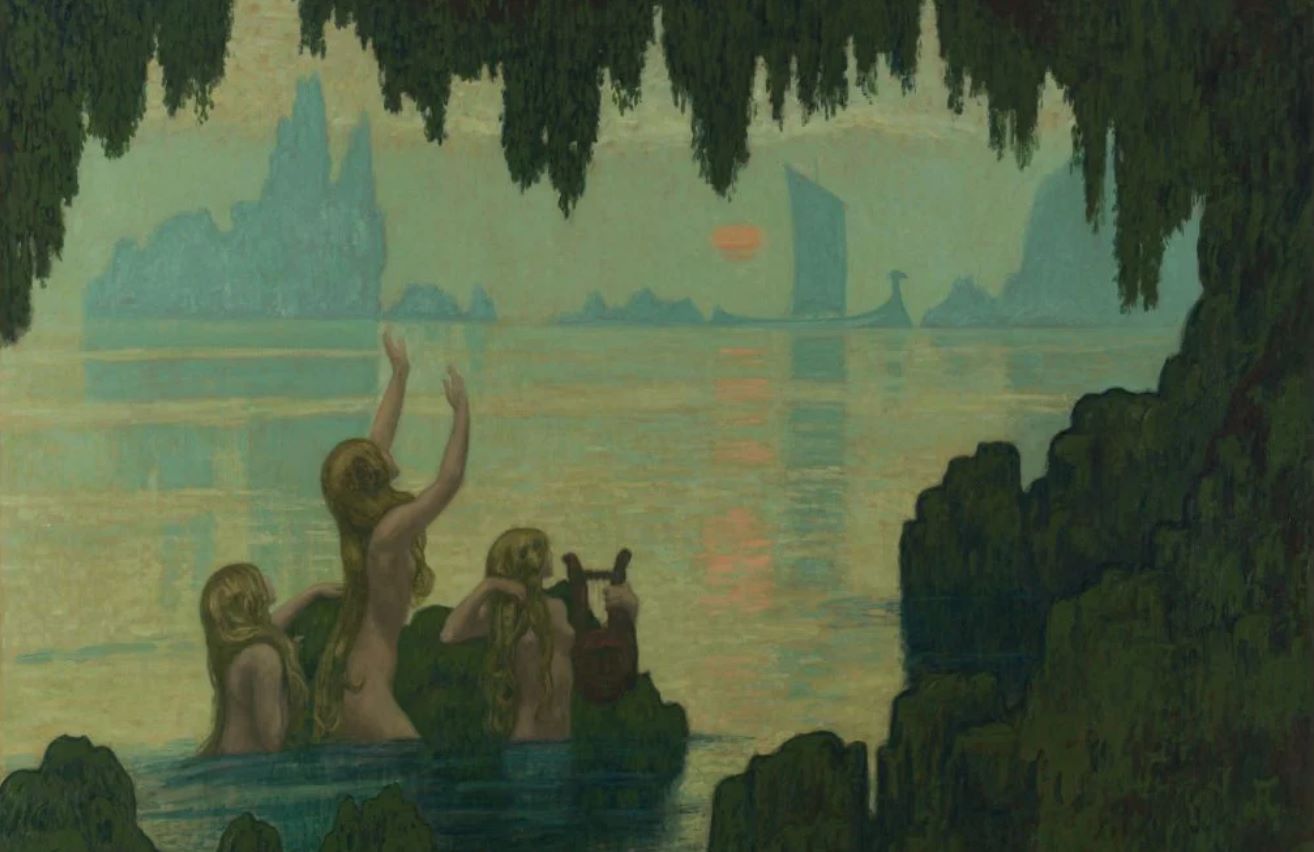 Ζαν-Φρανσίς Ομπερτάν «Τραγούδια στο νερό» (1912).