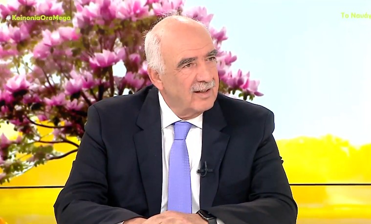 Ο αντιπρόεδρος του Ευρωπαϊκού Λαϊκού Κόμματος και υποψήφιος ευρωβουλευτής της ΝΔ, Βαγγέλης Μεϊμαράκης