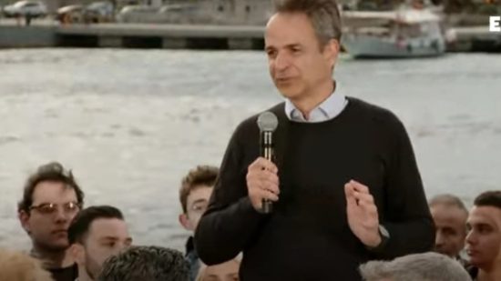 Μητσοτάκης από Χαλκίδα: Μπορούμε να ξεπεράσουμε τον στόχο των ευρωεκλογών του 2019