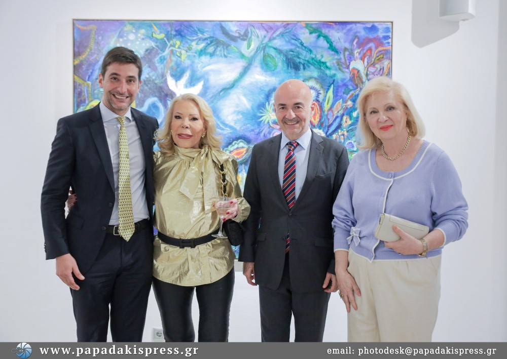 Πρέσβης της Αργεντινής, Marina Dodero Tchomlekdjoglou, Nicolas Pazman, Πρόξενος Αργεντινής, Ειρήνη Βασιλοπούλου