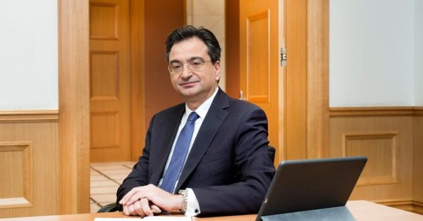 Φωκίων Καραβίας, CEO Eurobank