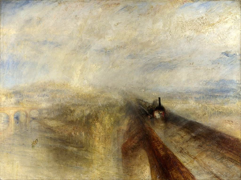 Ουίλιαμ Τέρνερ «Βροχή, Ατμός και Ταχύτητα» (1844)