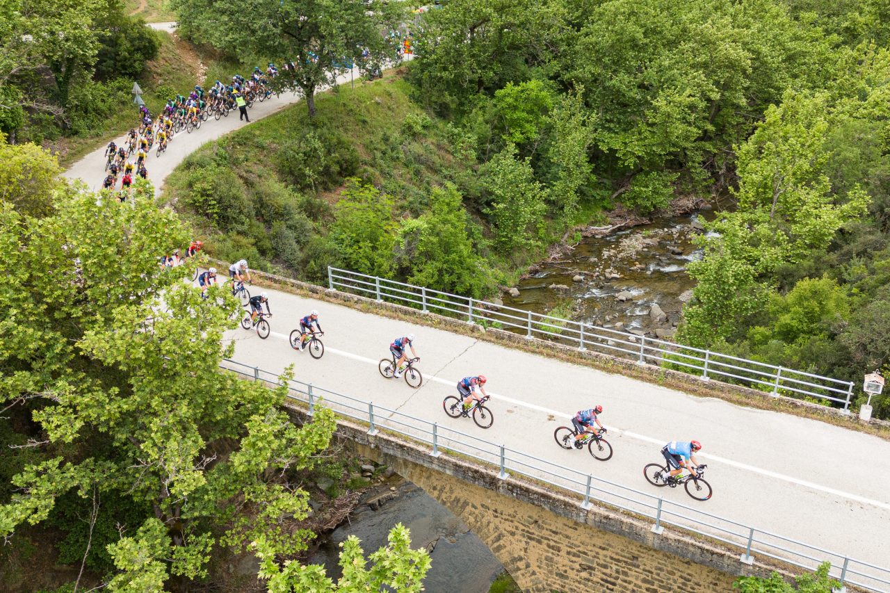 ΔΕΗ International Tour of Hellas - Stage 3, Karditsa-Karpenisi (Velouchi), 17/5/2024. Photo: Nassos Triantafyllou / Cycling Greece