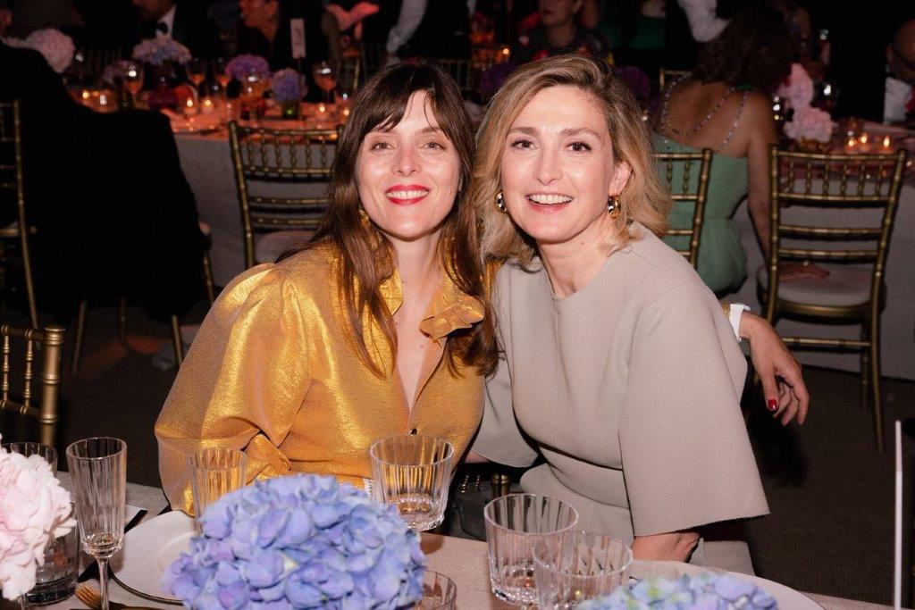 Valerie Donzelli και Julie Gayet