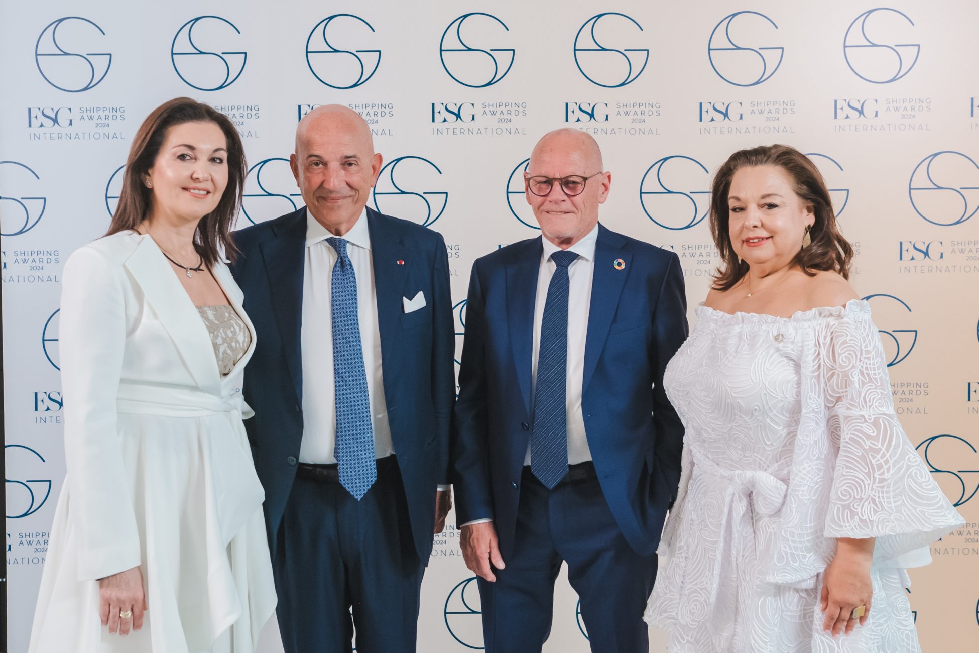 Λαμπερή εκδήλωση στην τελετή των βραβείων ESG Shipping Awards 2024