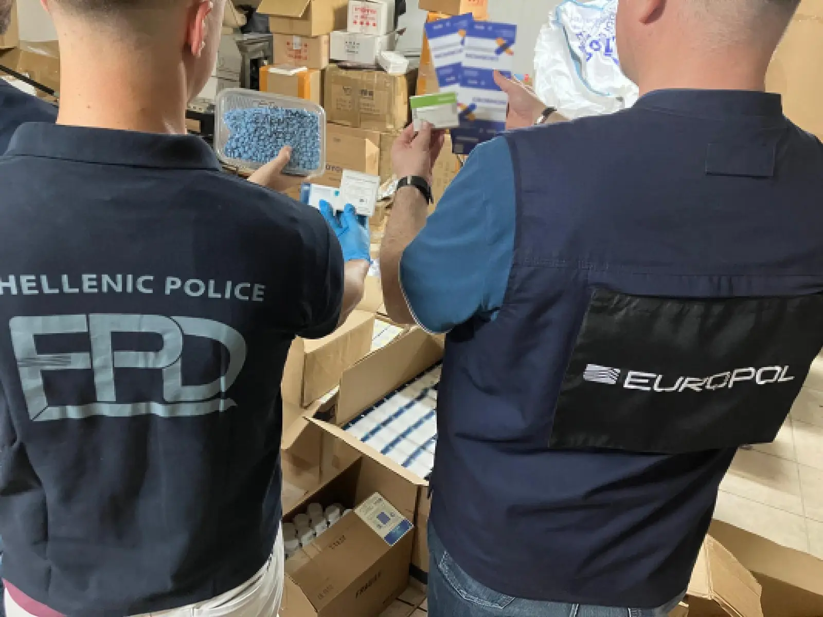 Εξαρθρώθηκε εγκληματική οργάνωση που διακινούσε αναβολικά – Πάνω απο 2,5 εκατ. τα κέρδη της