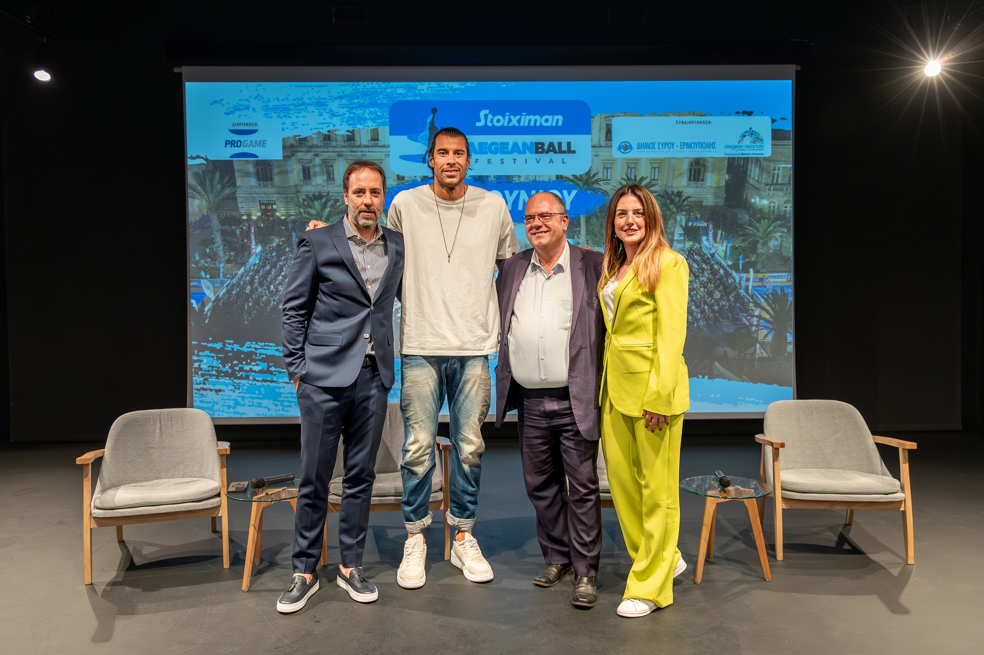 Stoiximan AegeanBall Festival: Η μεγαλύτερη γιορτή του 3×3 μπάσκετ επιστρέφει για 6η χρονιά