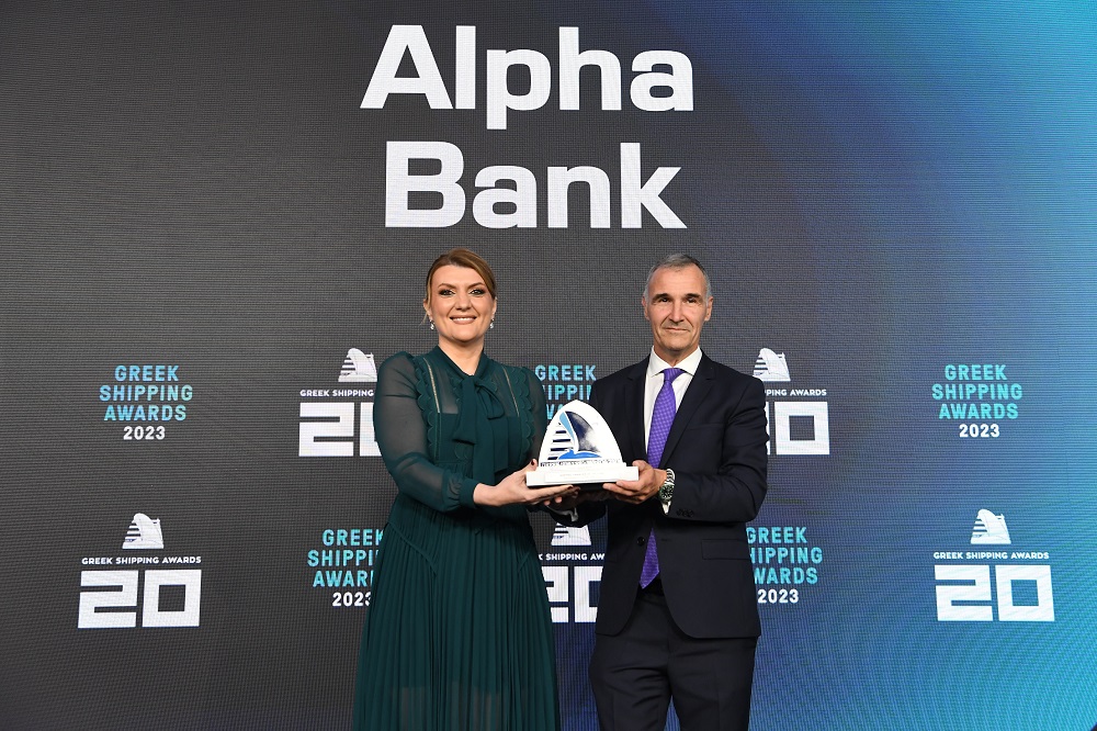 Κωνσταντίνος Σωτηρίου Shipping Director της Alpha Bank