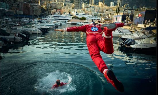 F1 Μονακό: Βουτιά στο λιμάνι για το νικητή!
