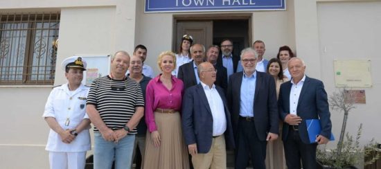 Χρ. Στυλιανίδης: Μαζί θα βρούμε τις λύσεις και στόχος μας είναι το καλό της Σαντορίνης
