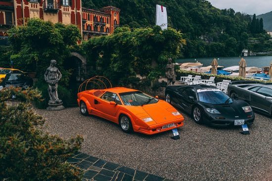Σπάνιες Lamborghini στη Villa d’Este!