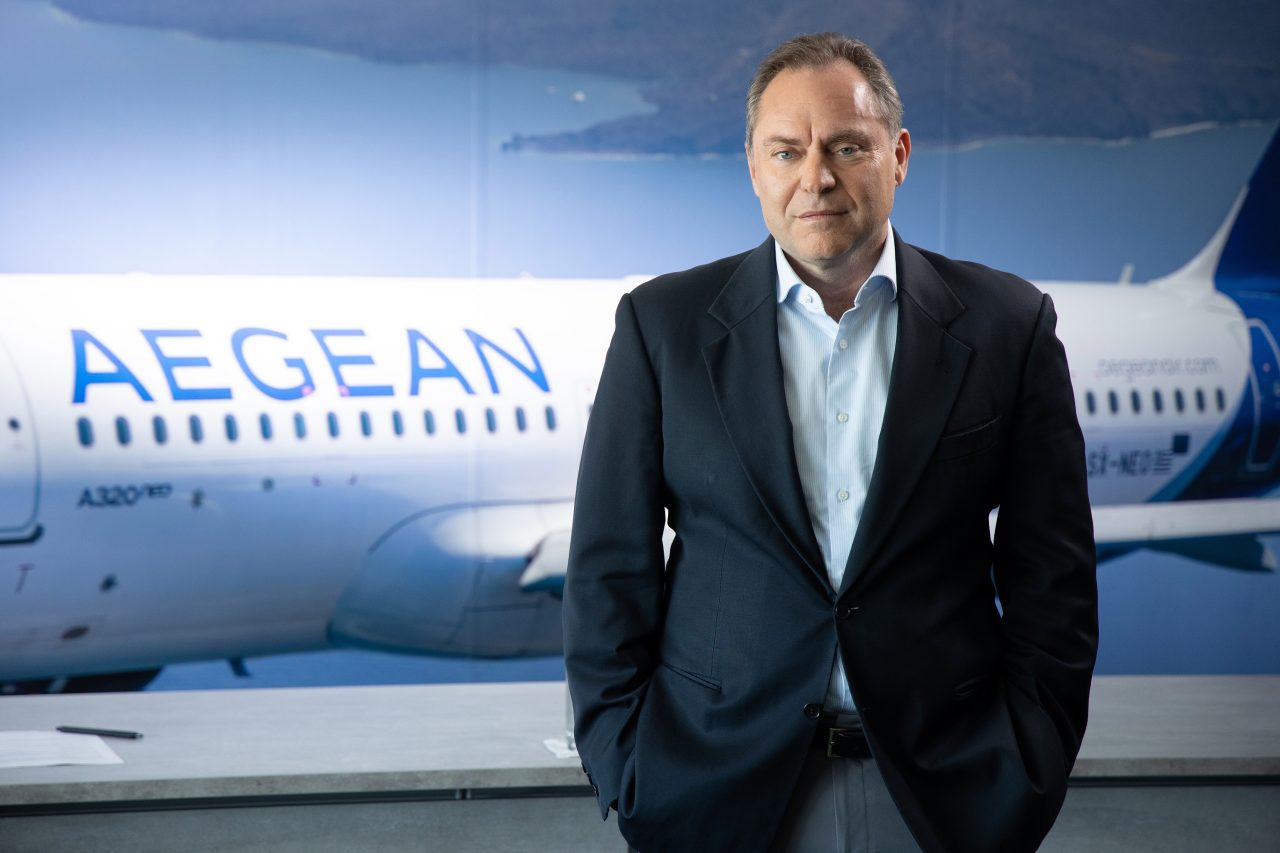 Ευτύχιος Βασιλάκης, Πρόεδρος της Aegean