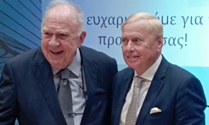 Σωκράτης Κόκκαλης και Νίκος Μακρόπουλος