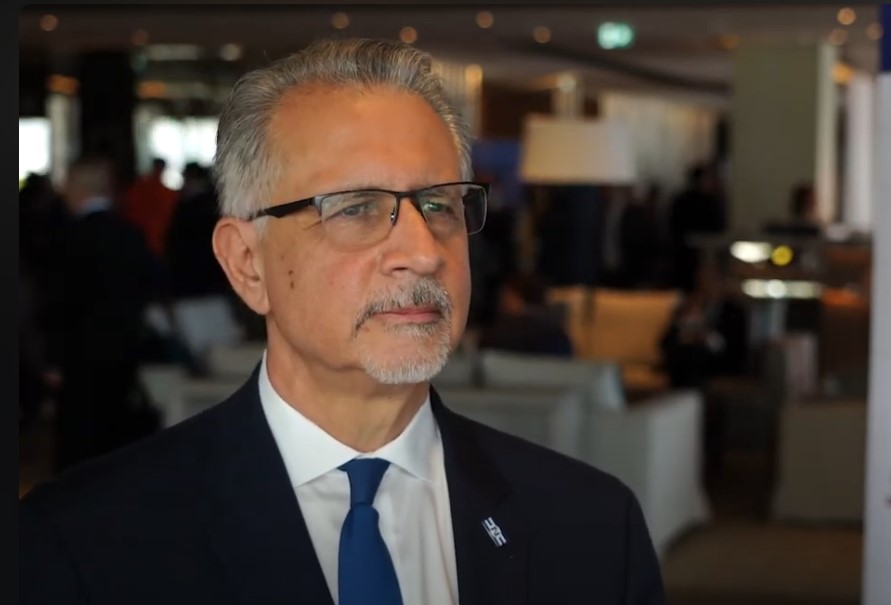 Ο αντιπρόεδρος της Navios Maritime Partners, Ted Petrone