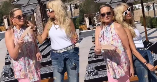 Η Άννα Βίσση χορεύει με τη «Σαμάνθα» από το Sex and the City (video)