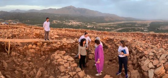 Mοναδικό μινωικό εύρημα στο Καστέλλι Ηρακλείου