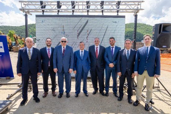 ΑΒΑΞ: Έφτασε ο πρώτος αεριοστρόβιλος στον ρουμανικό σταθμό Μίντια