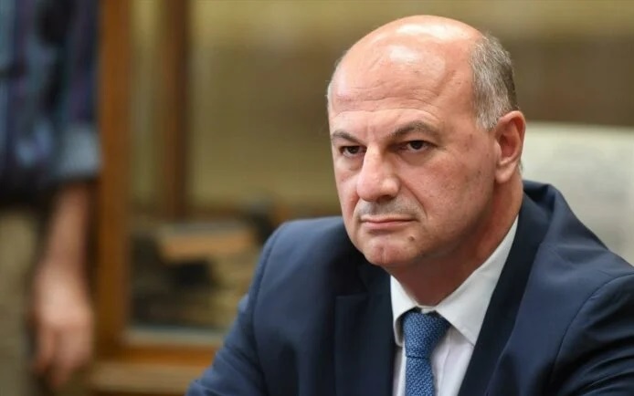 Κώστας Τσιάρας, Υπουργός Αγροτικής Ανάπτυξης και Τροφίμων