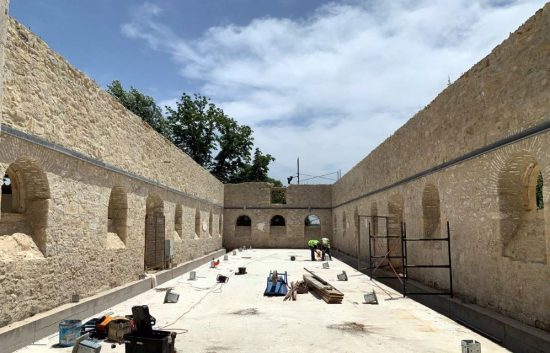 Εντυπωσιακές εργασίες στο Τατόι. Αλλάζει μορφή