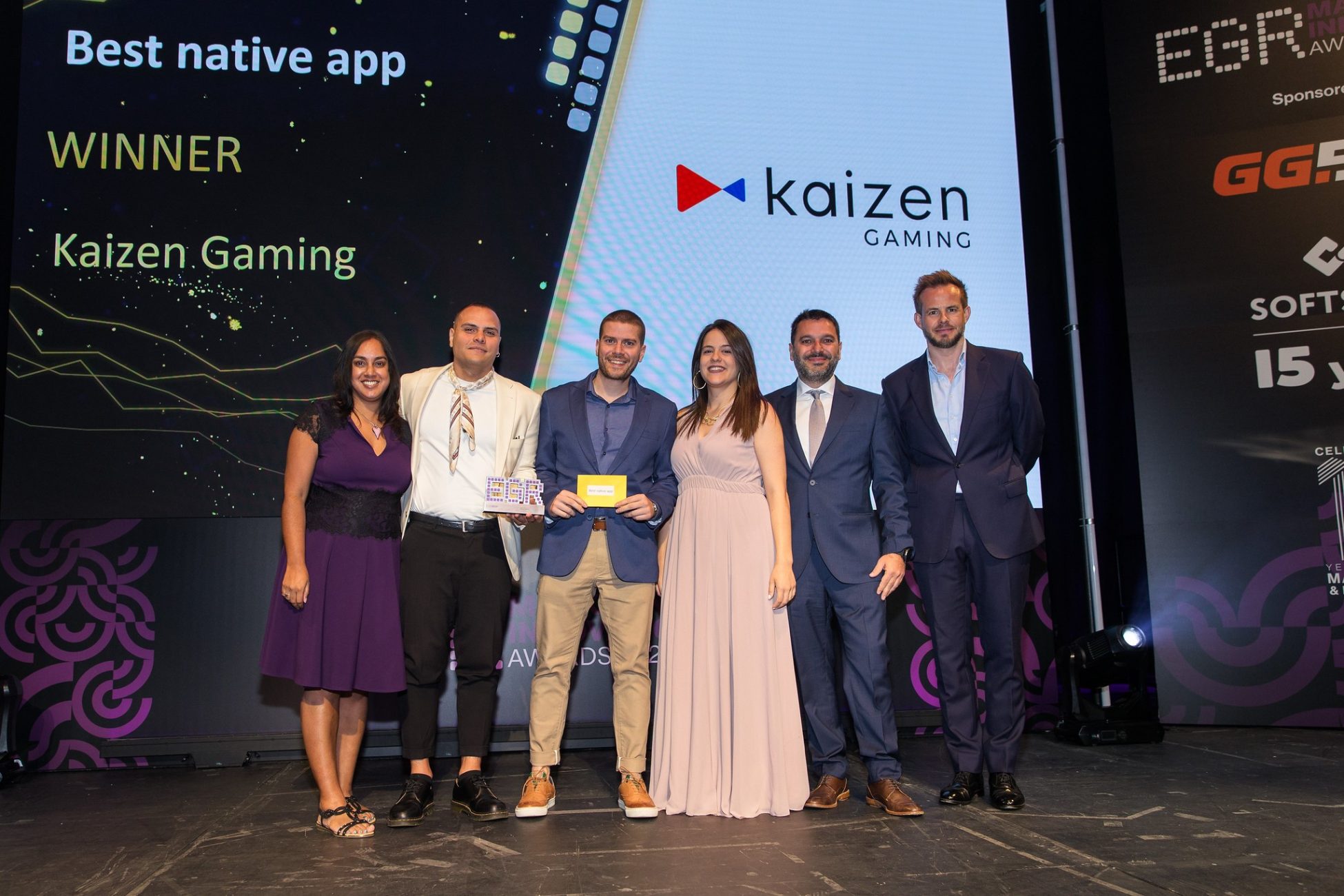Kaizen Gaming: Διπλή διάκριση στα Βραβεία EGR Marketing & Innovation 2024