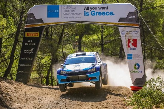 ΕΚΟ Ράλλυ Ακρόπολις 2024: Με την ίδια ομάδα αγωνίζονται οι Αθανασούλας, Κεχαγιάς, Αμούτζας