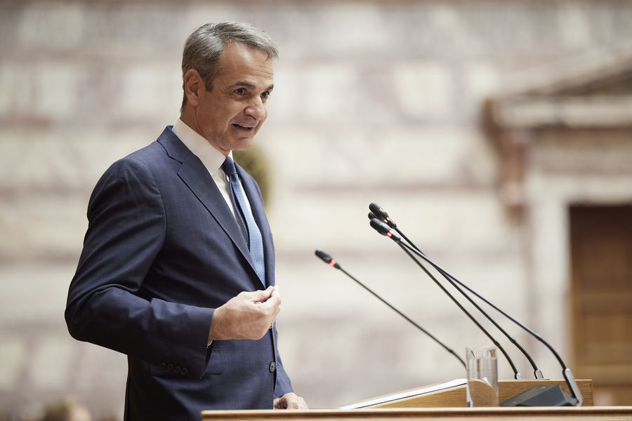 Συγχαρητήρια Μητσοτάκη στον Κουρουγκλίεφ για το χάλκινο μετάλλιο στην πάλη