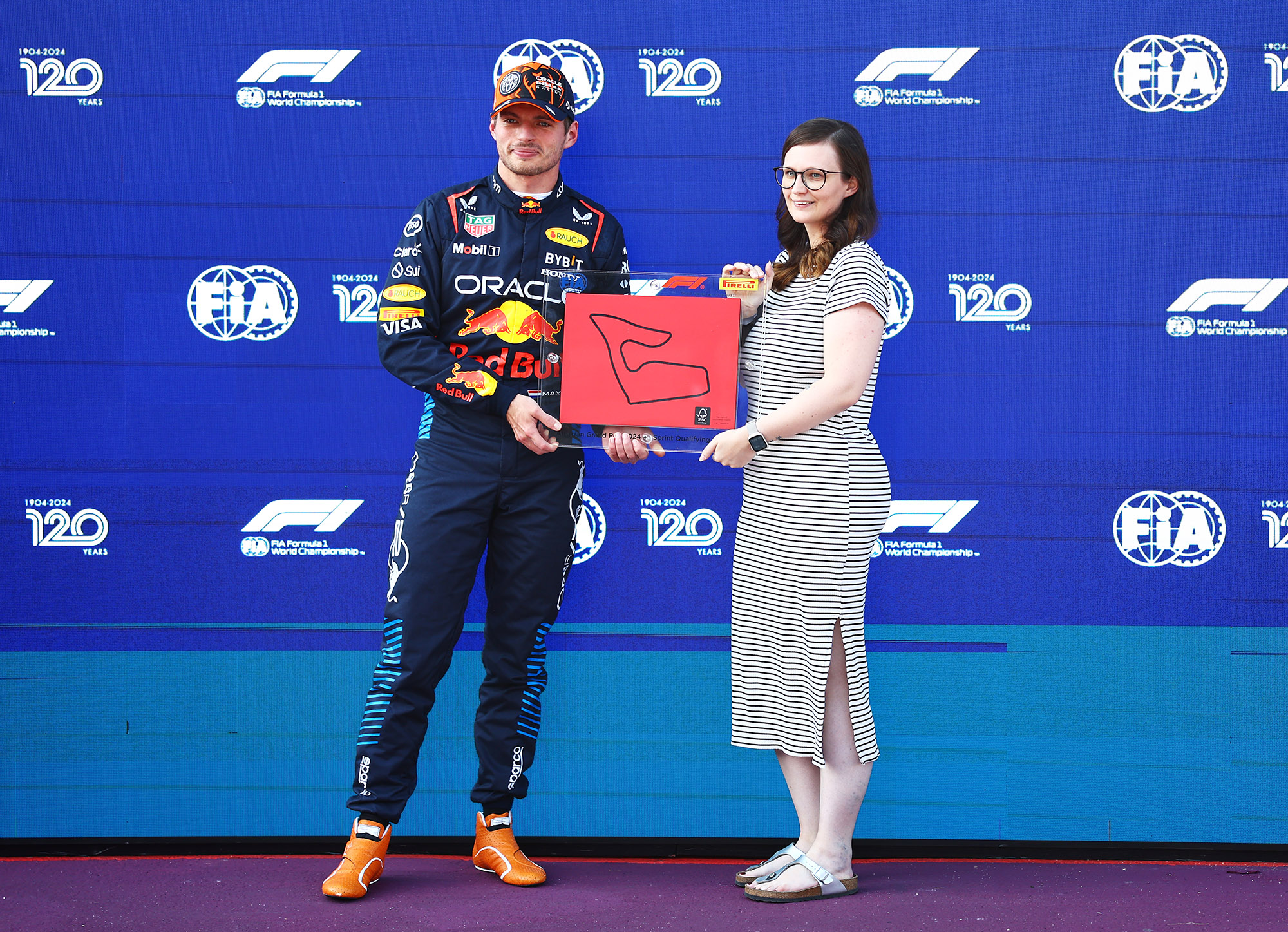 F1 Αυστρία, Sprint: Στην pole o Φερστάπεν!