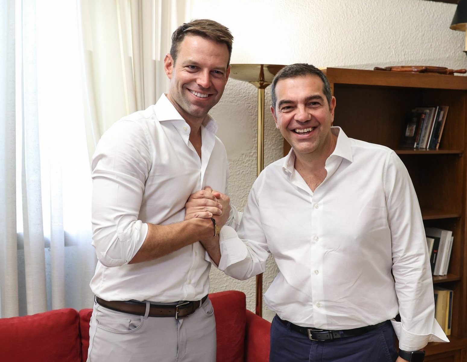 Ο Κασσελάκης «ρίχνει το γάντι» στον Τσίπρα: «Έλα να αναλάβεις τον ΣΥΡΙΖΑ, αλλιώς στήριξέ με!»