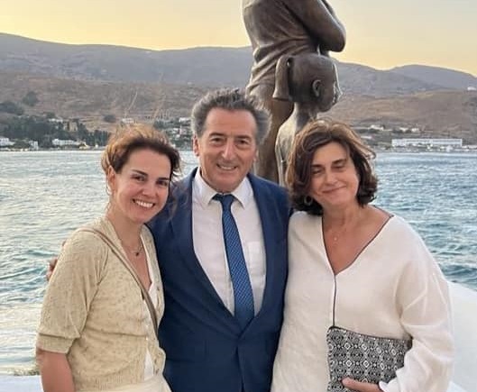 Λασκαρίνα και Νένη Καρασταμάτη