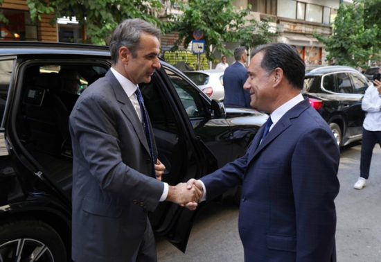 Κυριάκος Μητσοτάκης: Επίσκεψη στο Υπουργείο Υγείας – Υλοποιούμε τολμηρές μεταρρυθμίσεις