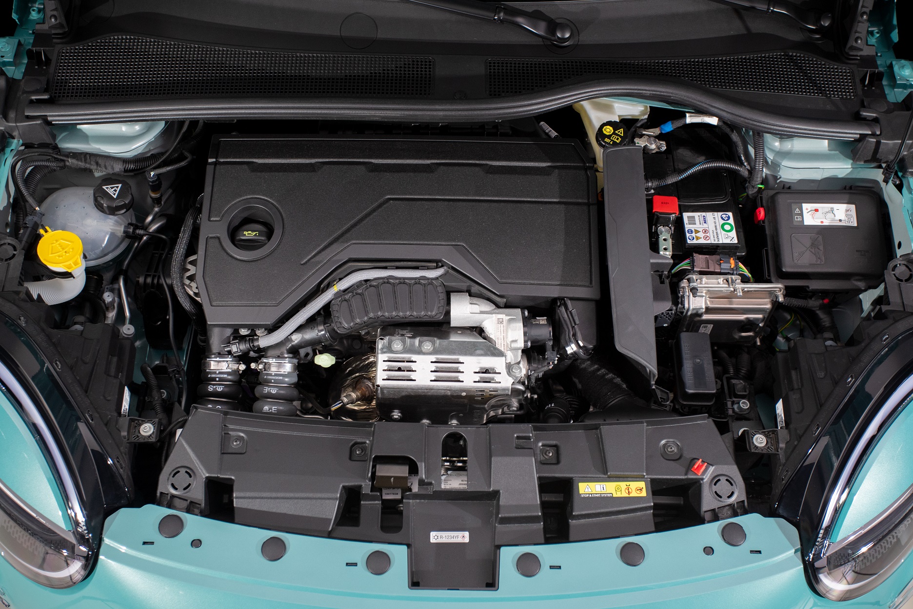 Fiat 600 B SUV Hybrid