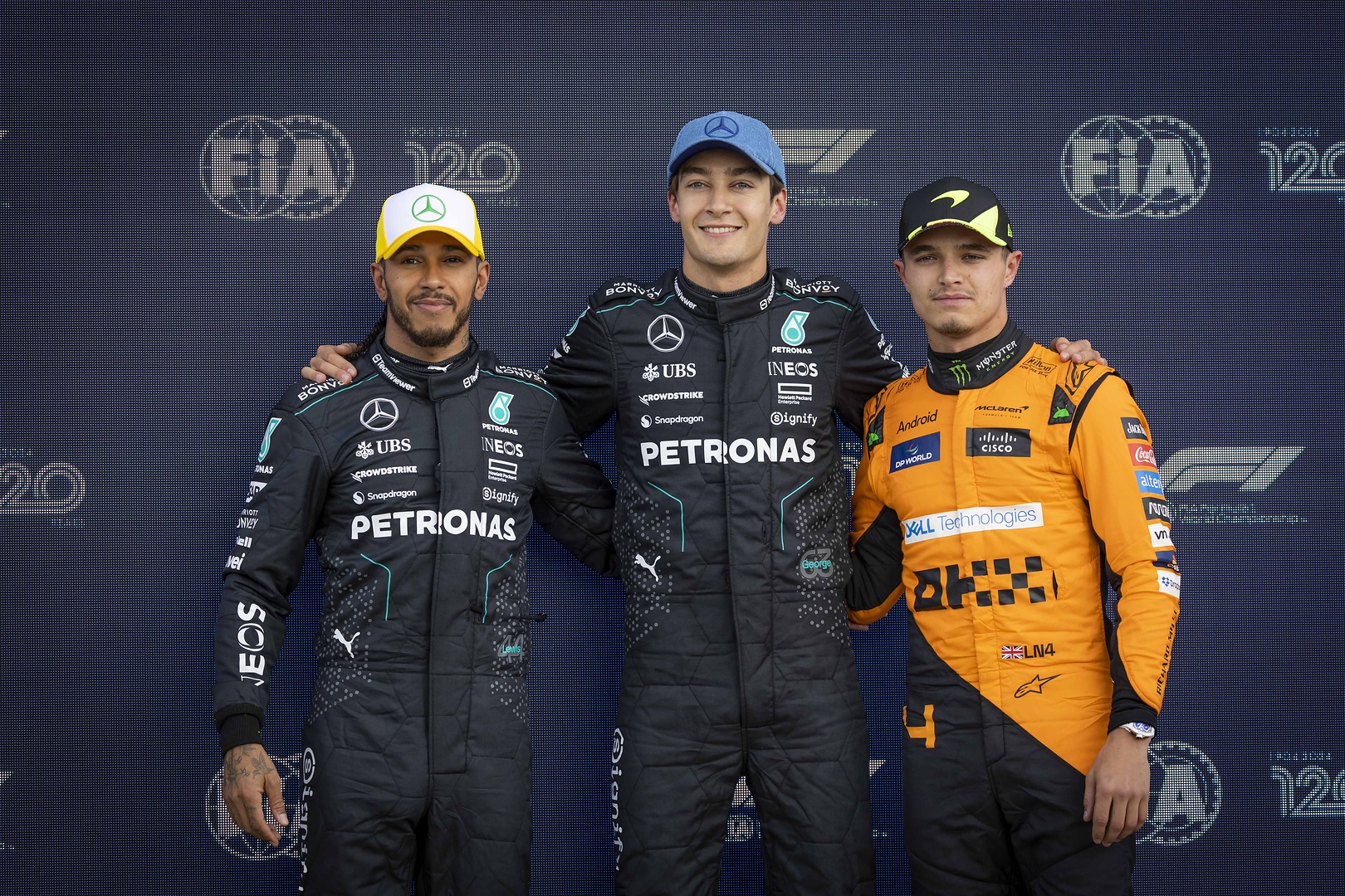 F1 Βρετανία: Ο Ράσελ στην pole!