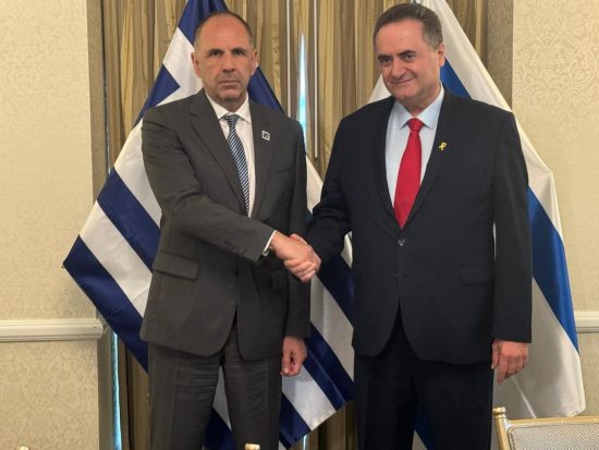 ΗΠΑ: Συνάντηση Γ. Γεραπετρίτη με Ισραηλινό ΥΠΕΞ στη Σύνοδο του ΝΑΤΟ