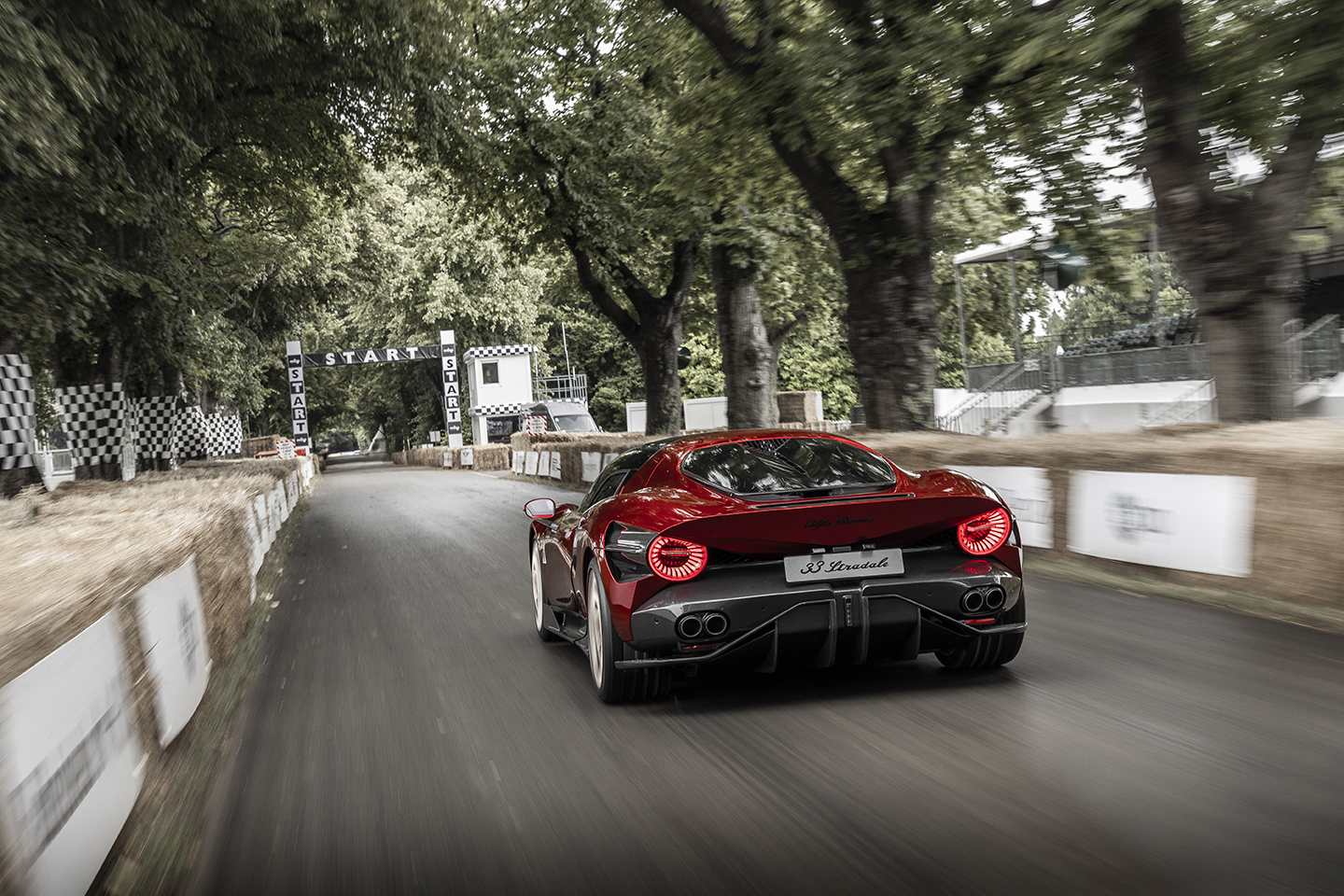 Η Alfa Romeo 33 Stradale στο Goodwood Festival of Speed!