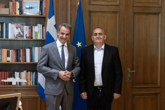 Συνάντηση Μητσοτάκη – Μπελέρη: «Θέλουμε μία Αλβανία η οποία έρχεται πιο κοντά στην Ευρώπη»