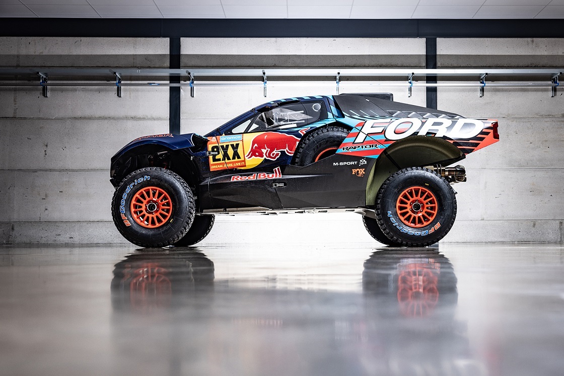 Ford Raptor T1+