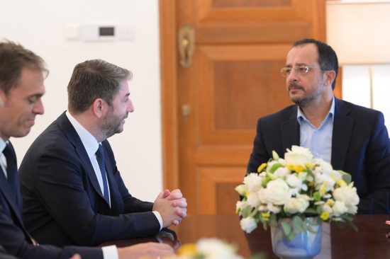 Ανδρουλάκης: Επανέναρξη των συνομιλιών για το Κυπριακό με την ΕΕ σε πρωταγωνιστικό ρόλο