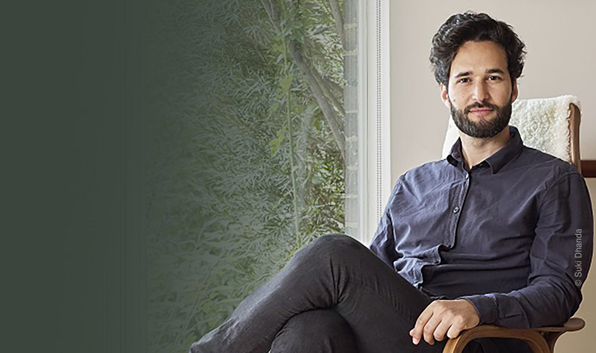 Ντάνιελ Σάσκιντ: «Η ευημερία δεν χτίζεται με υλικά αγαθά»