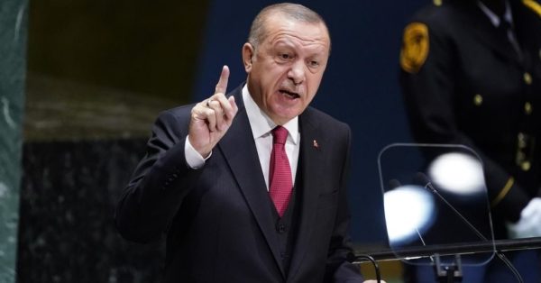 Ο πρόεδρος της Τουρκίας, Ρετζέπ Ταγίπ Ερντογάν