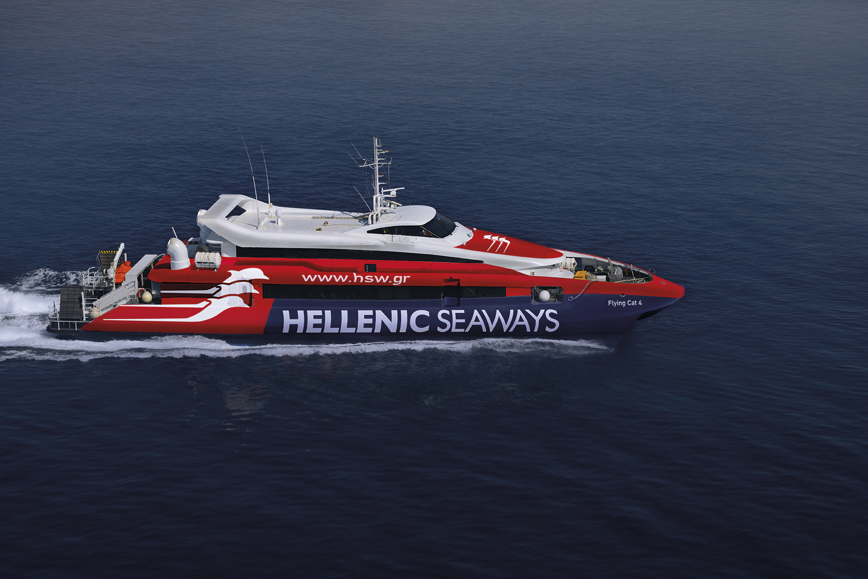 Hellenic Seaways-Flying Cat