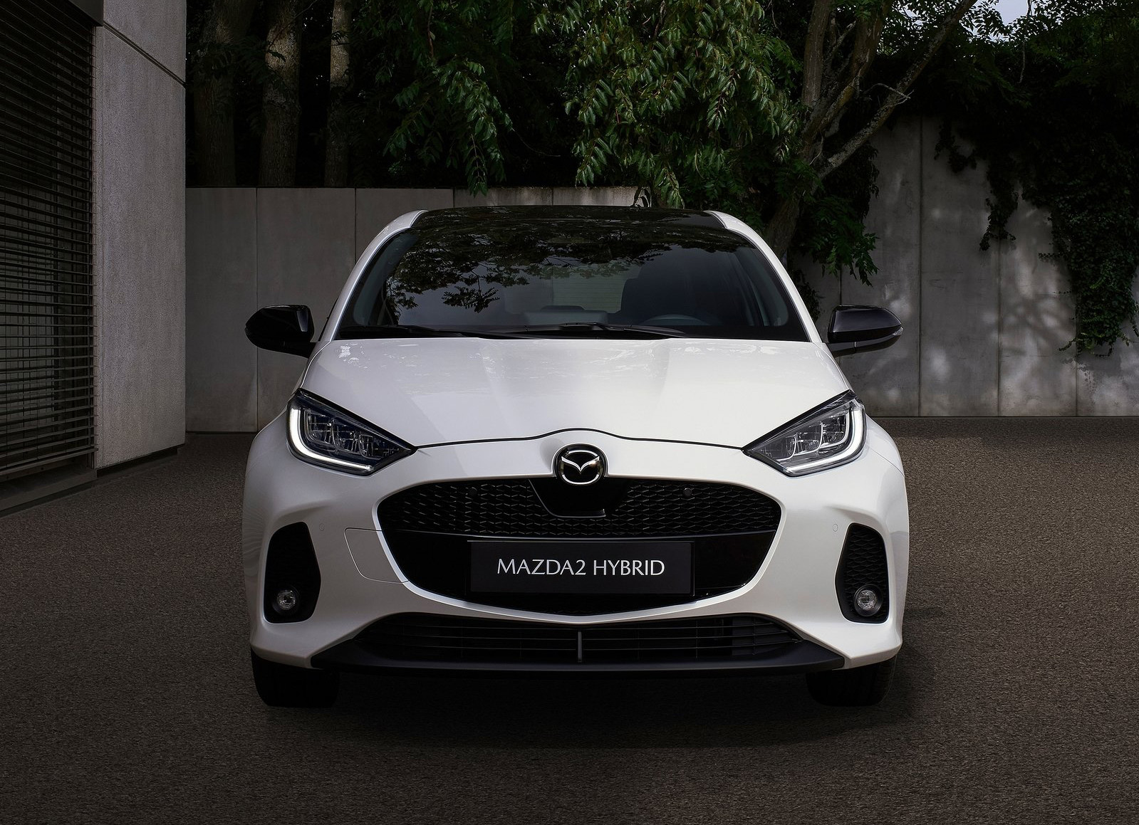Ιδού το υβριδικό Mazda 2!