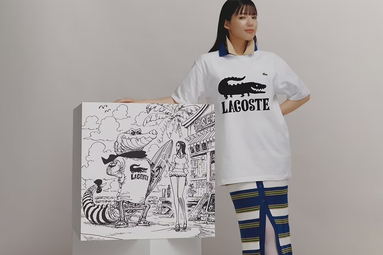 Lacoste - manga