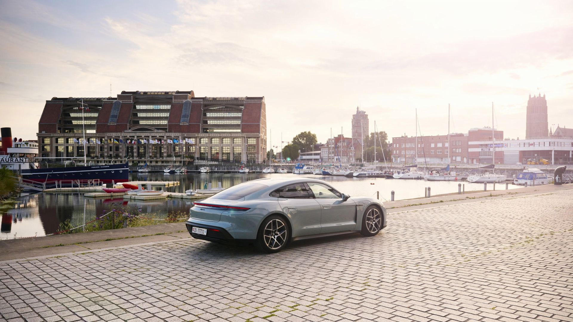 Porsche Taycan: Από Ζυρίχη… Λονδίνο!